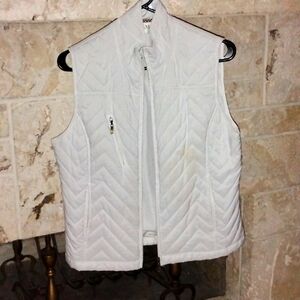 Womens Sleeveless Piff Jacket